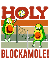 Holy Blockamole Funny Volleyball Match Block Avocado Design Impact Tech Backpack