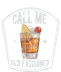 Call Me Old Fashioned Whiskey Cocktail Tie-Dye T-Shirt