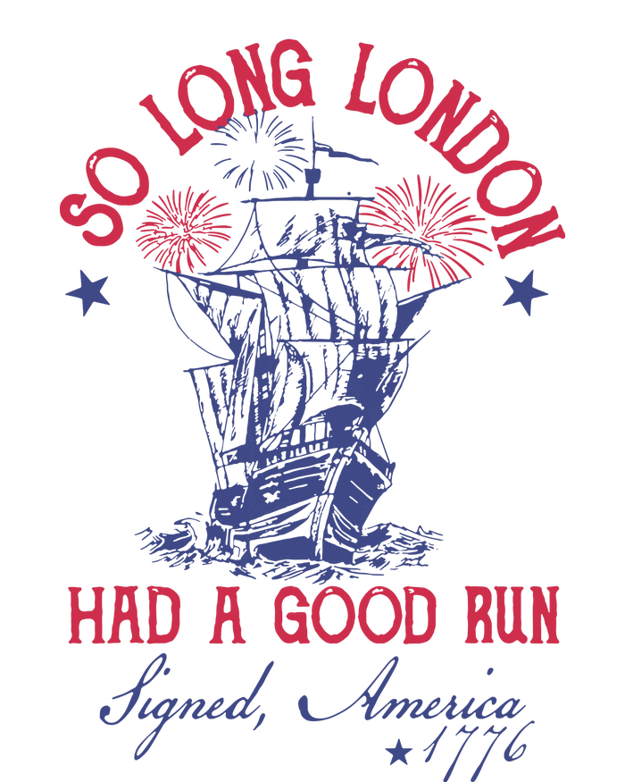 So Long London 4 Of July Cooling Performance Crew T-Shirt