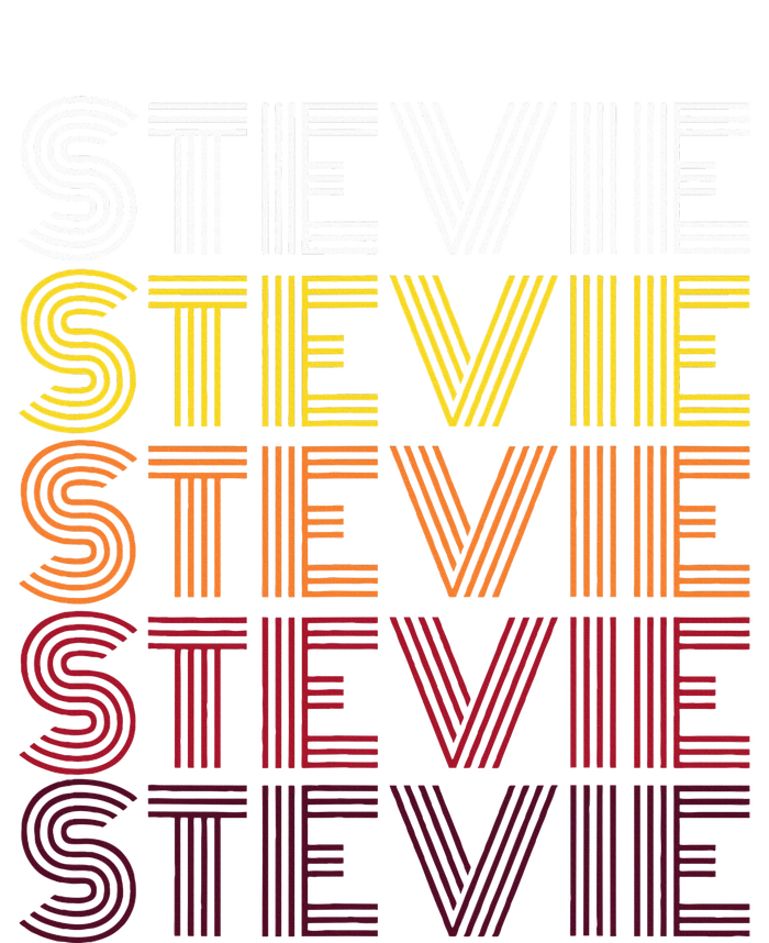 Funny Stevie First Name Vintage Stevie V-Neck T-Shirt