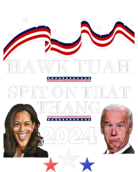 Hawk Tauh Funny Election 2024 Spit On That Thang Biden Tie Dye Hoodie