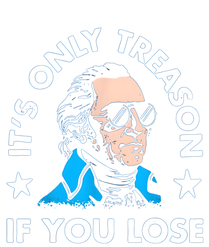 ItS Only Treason If You Lose Funny 4th Of July Doggie Tank