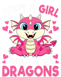 Just A Girl Who Loves Dragons T-Shirt