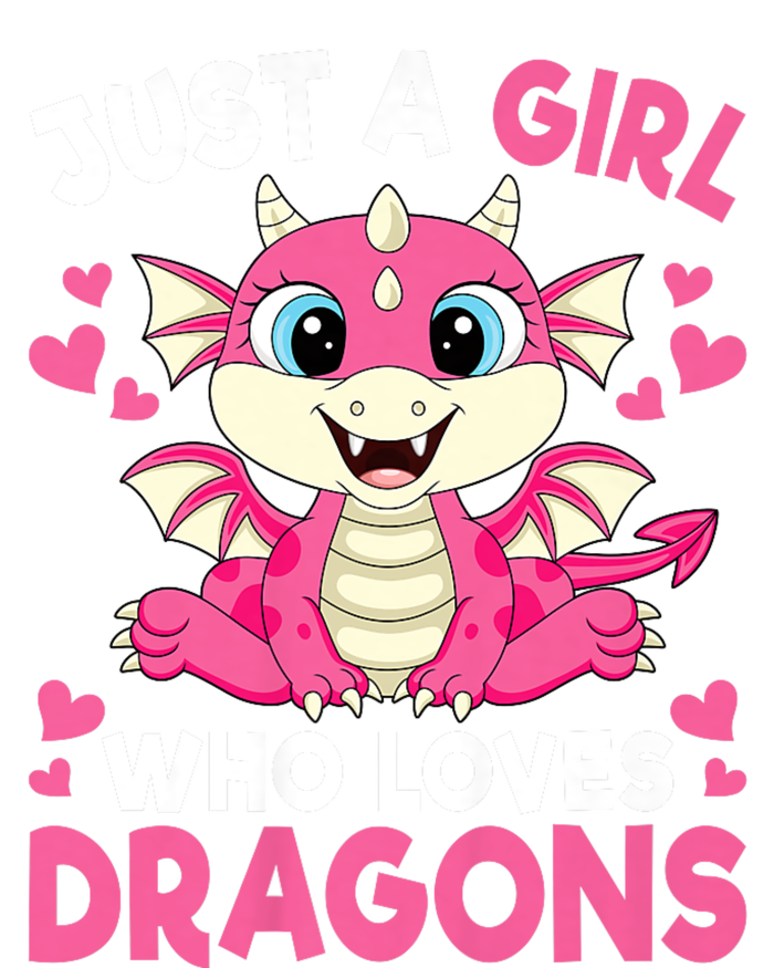 Just A Girl Who Loves Dragons T-Shirt