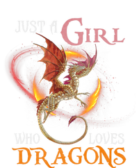 Just A Girl Who Loves Dragons Sweatshirt Cinch Pack Bag