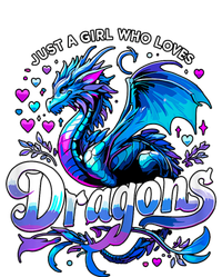 Just A Girl Who Loves Dragons T-Shirt