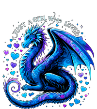 Just A Girl Who Loves Dragons Hoodie