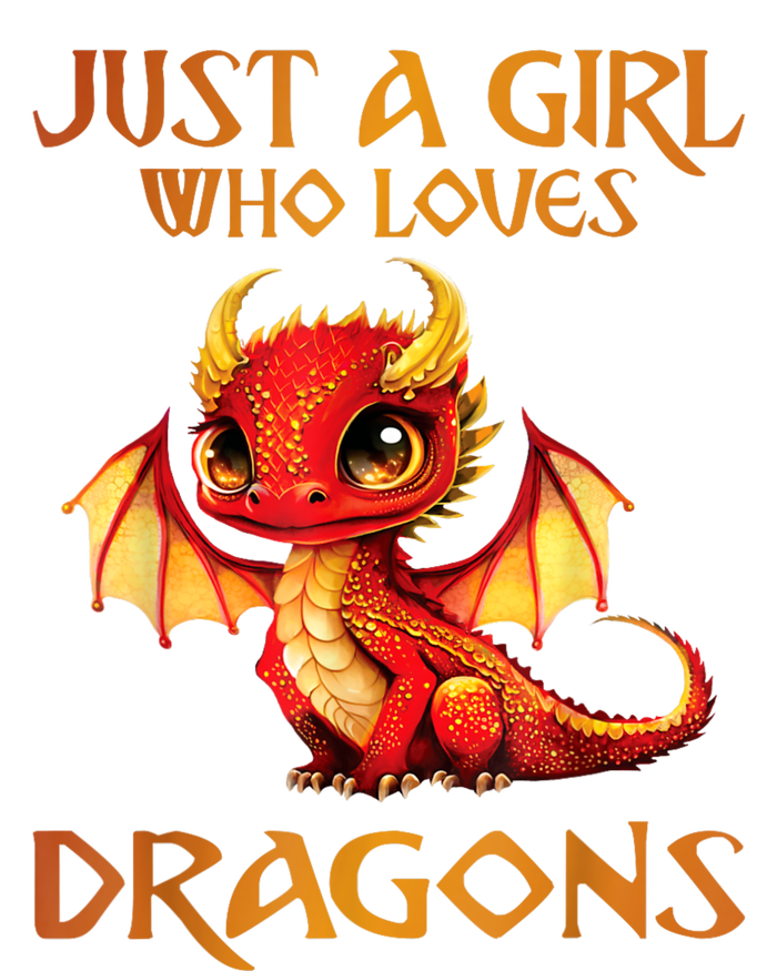 Just A Girl Who Loves Dragons Mousepad