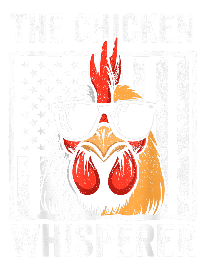 The Chicken Whisperer Farmer Animal Farm Funny T-Shirt