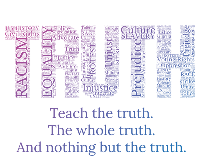 Teach The Truth The Whole Truth And Nothing But The Truth Cool Gift Ladies Long Sleeve Shirt