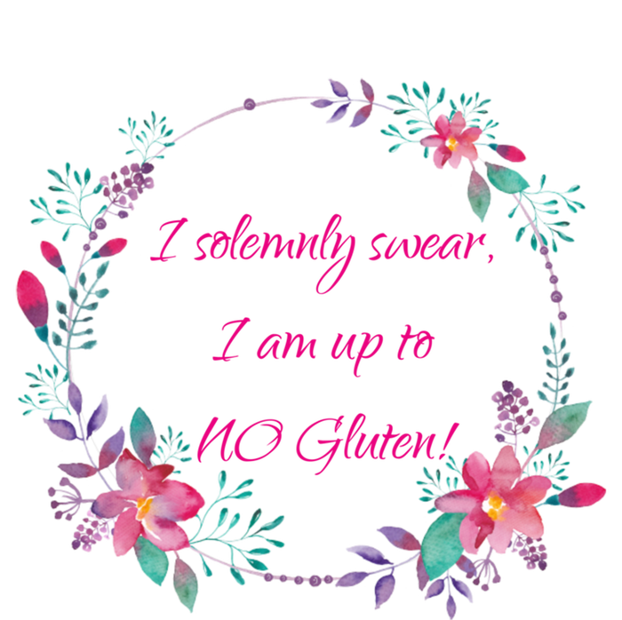 I Solemnly Swear I Am Up To No Gluten! Celiac Disease Gift USA-Made Snowflake Beanie