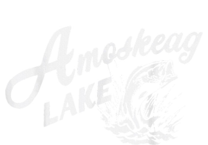 Amoskeag Lake New Hampshire Toddler Sweatshirt