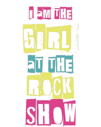 I Am The Girl At The R.O.C.K Show Funny Punk Rock Short Acrylic Beanie