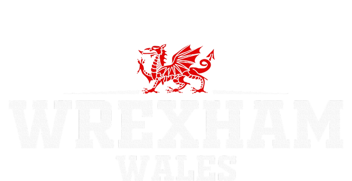 Wrexham Wales Retro Vintage T-Shirt