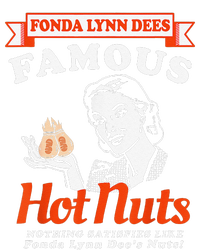 Fonda Lynn Dees Nuts Satisfies Funny Adult Humor Saying Cooling Performance Long Sleeve Crew