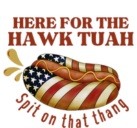 Funny Hawk Tuah Hot Dog Spit On That Thang July 4 Patriotic T-Shirt