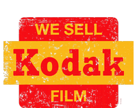 Vintage We Sell Kodak Film Retail Sign Tall T-Shirt