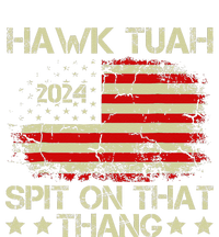 Hawk Tuah 24 Spit On That Thang America Flag Vintage Doggie Tank