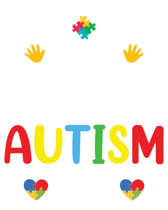 IM A Proud Autism Tia Gift Tall Long Sleeve T-Shirt