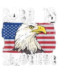 Bald Is Beautiful 4th Of July Independence Day Bald Eagle T-Shirt