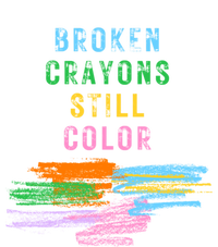 Tal Health Awareness Broken Crayons Still Color Gift T-Shirt