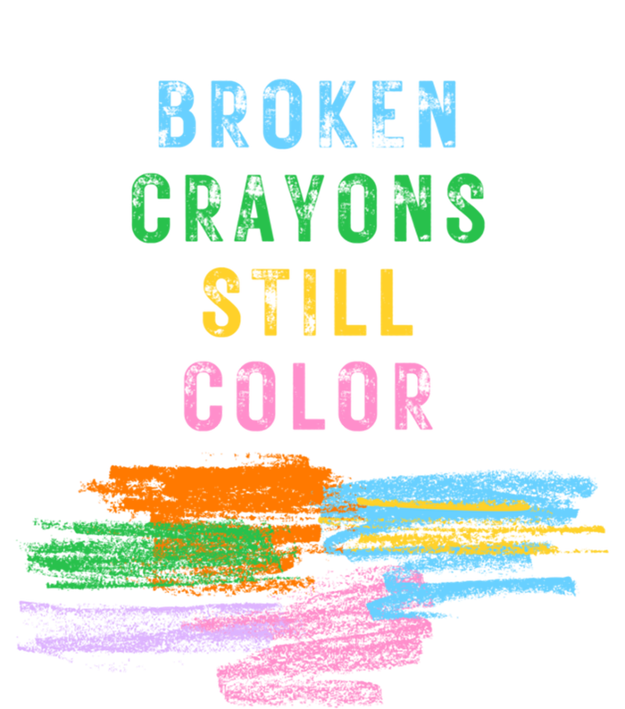 Tal Health Awareness Broken Crayons Still Color Gift T-Shirt