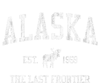 Alaska Vintage Sports Design Alaskan Toddler Zip Fleece Hoodie