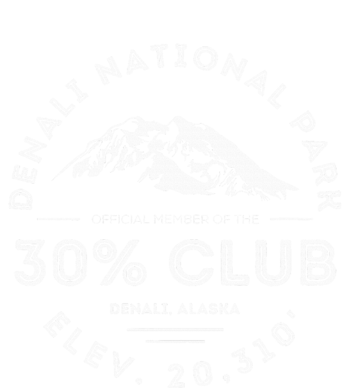 Denali 30 Club Alaska National Park Souvenir Softstyle Adult Sport Polo