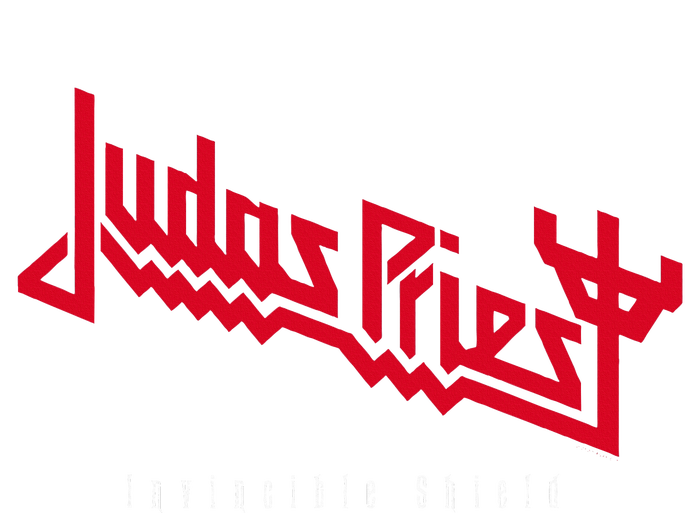 Judas Priest – Invincible Shield Red Kids Hoodie