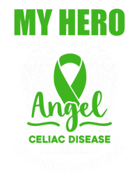 My Hero Is Now My Angel Celiac Disease Awareness Green Gift T-Shirt