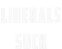 Liberals Suck Funny Liberal Long Sleeve Pajama Set