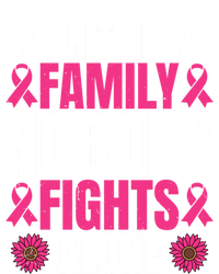 Nobody Fights Alone Breast Cancer Awareness Family Matching Gift Toddler Hoodie