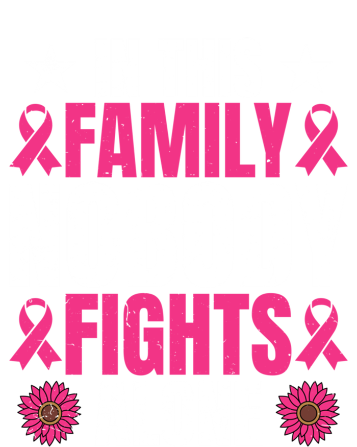 Nobody Fights Alone Breast Cancer Awareness Family Matching Gift Toddler Hoodie