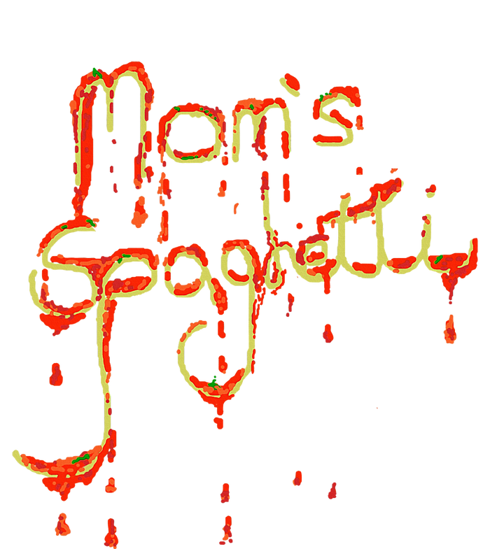 MomS Spaghetti Music Tank Top