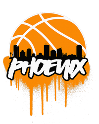 Phx Basketball Short Acrylic Beanie