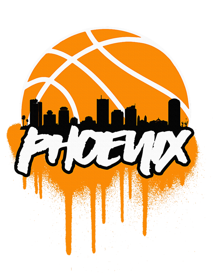 Phx Basketball Short Acrylic Beanie