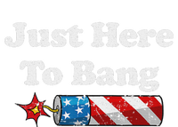 Funny Fourth Of July 4th Of July IM Just Here To Bang T-Shirt