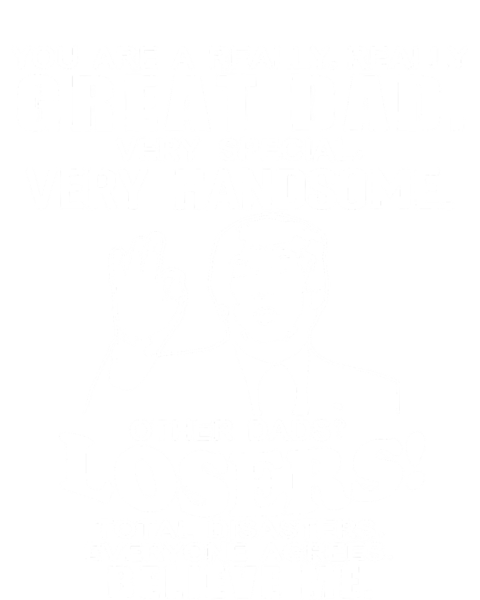 Vintage You Are A Great Great Dad Support Trump T-Shirt