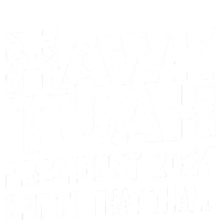 Hawk Tuah 24 Spit On That Thang Hawk Tush For President 2024 Election Parody Tie-Dye Long Sleeve Shirt