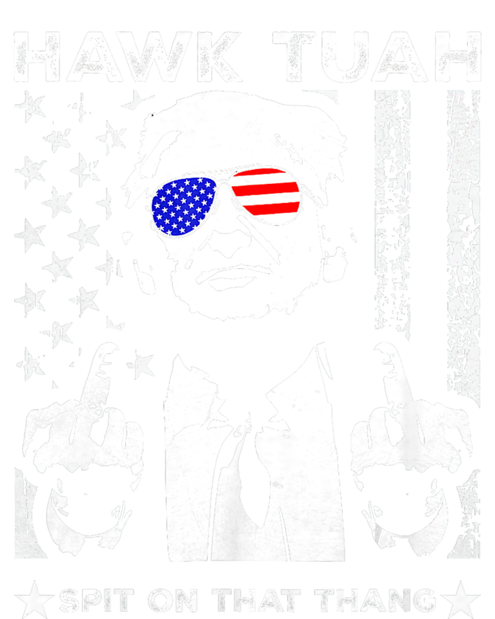 Hawk Tuah 24 Spit On That Thang Hawk Tush For President 2024 Election Parody T-Shirt