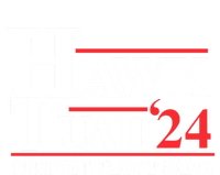 Hawk Tuah 24 Spit On That Thang Hawk Tush For President 2024 Election Parody Flat Bill Trucker Hat