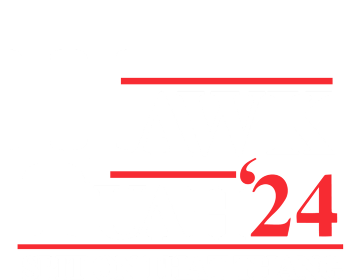 Hawk Tuah 24 Spit On That Thang Hawk Tush For President 2024 Election Parody Flat Bill Trucker Hat