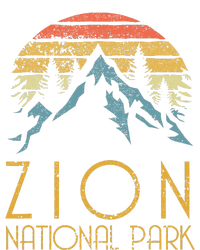 Vintage Retro Zion National Park Utah Tank Top