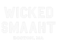 Wicked Smaaht Boston Ma Funny Boston Kids Long Sleeve Shirt