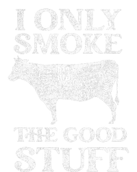 Bbq Smoker I Only Smoke The Good Stuff Softstyle Adult Sport Polo