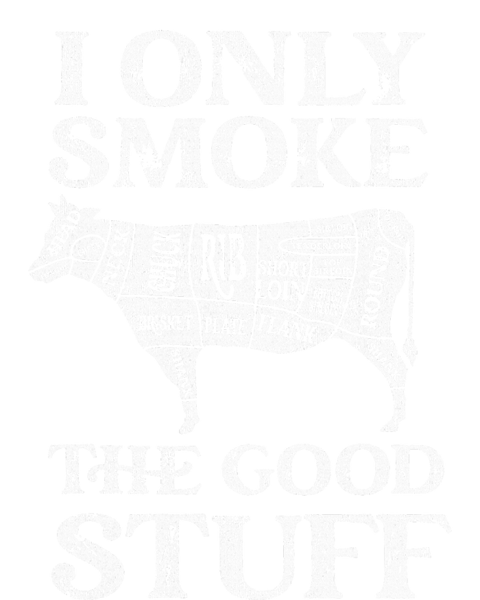 Bbq Smoker I Only Smoke The Good Stuff Softstyle Adult Sport Polo