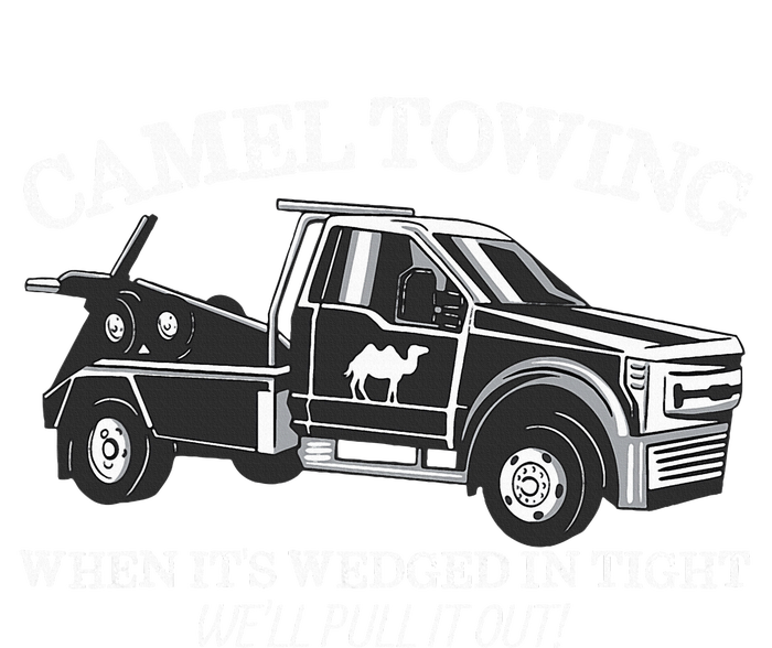 Camel Towing Inappropriate Humor Adult Humor Camel Towing Kids Sweatshirt