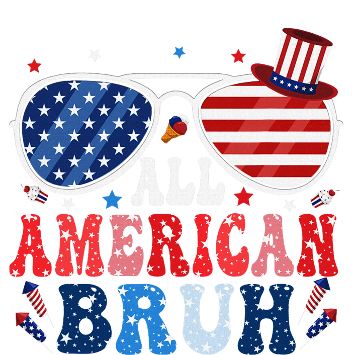 All American Bruh Patriotic 4th Of July Teen Celebration Women’s Perfect Tri Rocker Tank