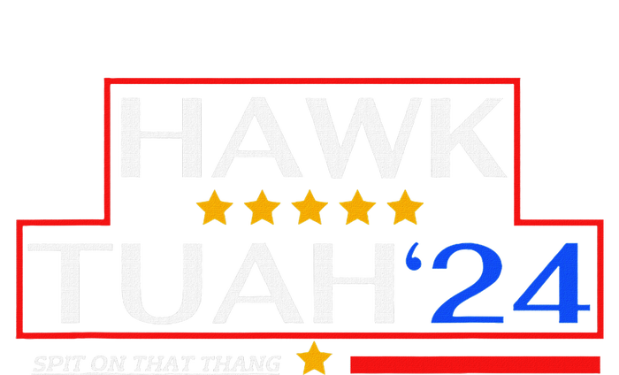 Hawk Tush 24 Retro Political Humor For 2024 Pom Pom 12in Knit Beanie