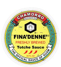 Finadenne Chamorro The Sauce Of Guam T-Shirt